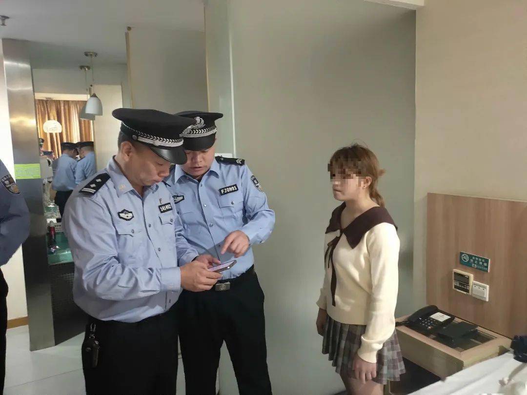 大行动抓获这些男女