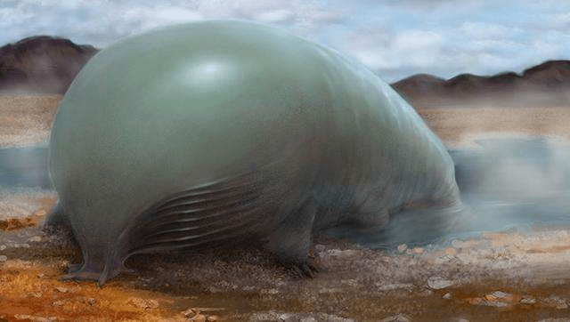 冥王星表面出现爬行痕迹上面真的存在巨型生物吗