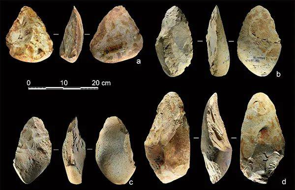 华南百色盆地手斧技术研究获进展_旧石器