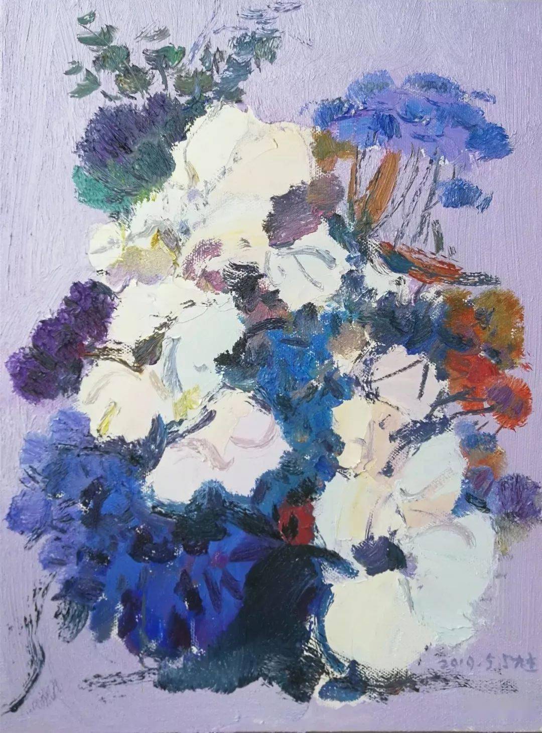 写生啦赵九杰花卉写生附视频