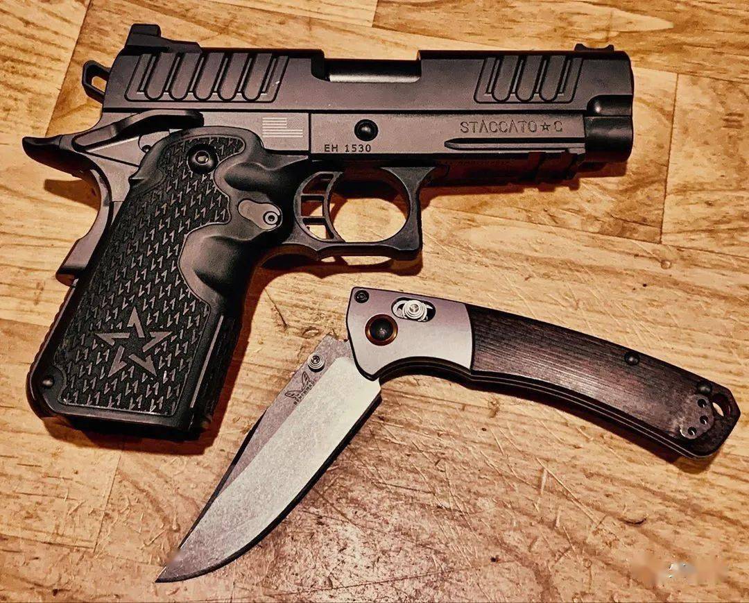 短粗硬sti公司staccato系列手枪图集