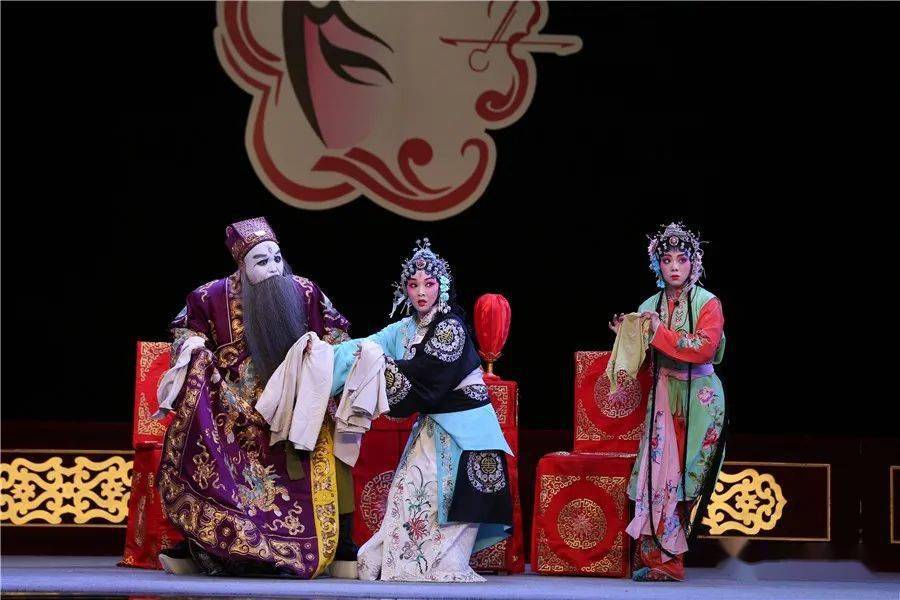 图赏运城市蒲剧青年团演艺大赛精彩剧照