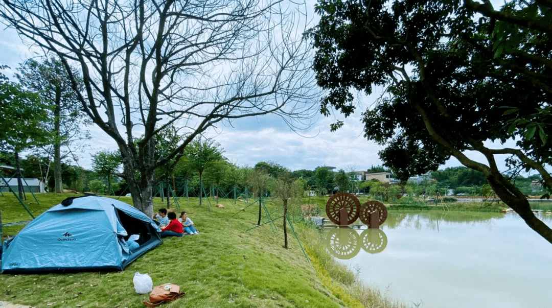 广州知识城最美乡村迳下村