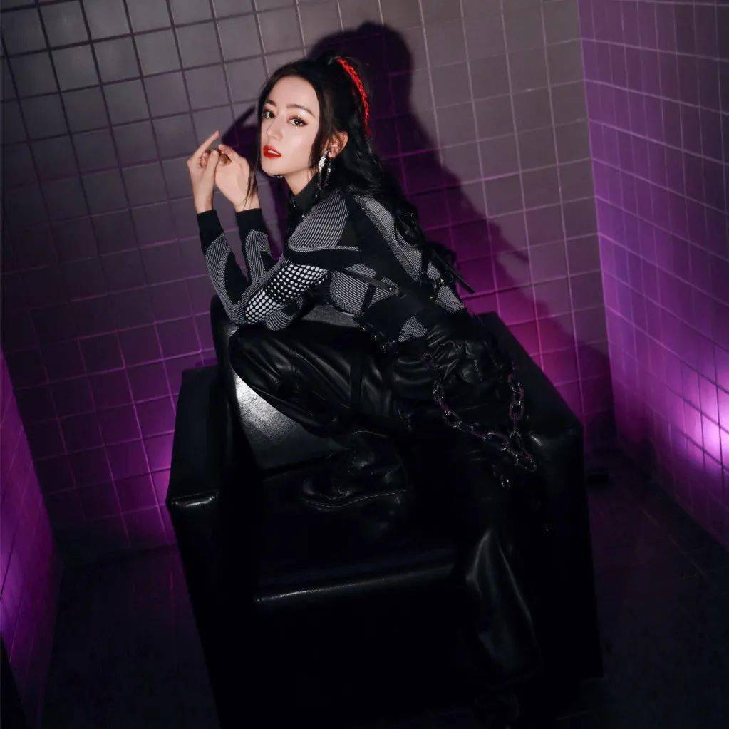 微信头像张楚楚迪丽热巴