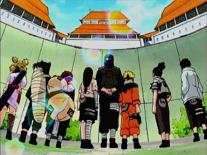 那年,中忍考试_火影