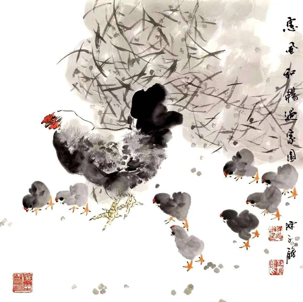 土楼墨韵佛山画家走进永定写生作品展南海站