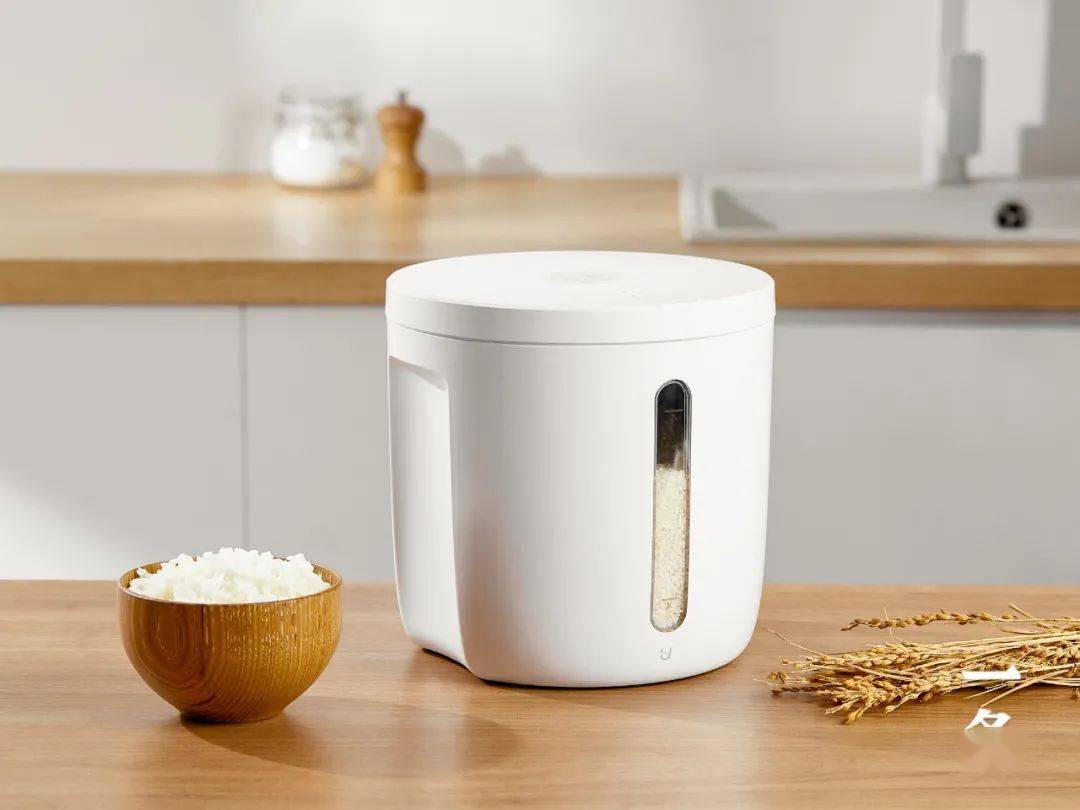 多亏了这个真空米桶!家里的大米再也不发潮,生虫!