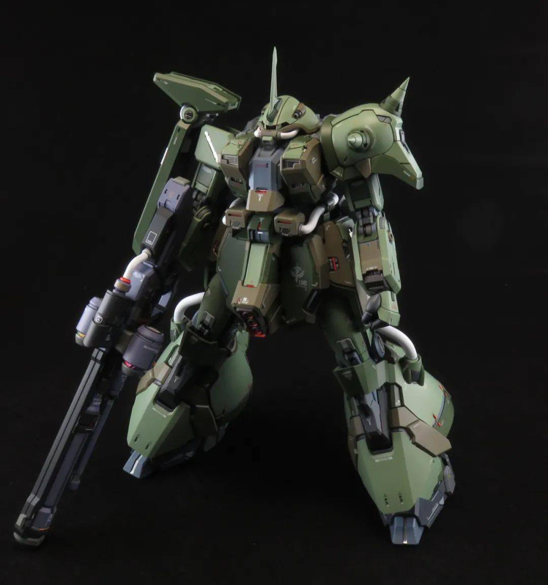 扎古Ⅲgk精致分色涂装