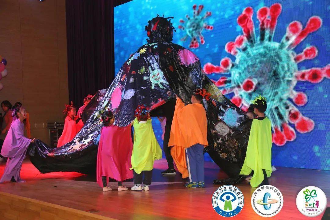 【2020绘本剧】百花站 《妈妈要去打怪兽》之"病毒"兄妹成长记