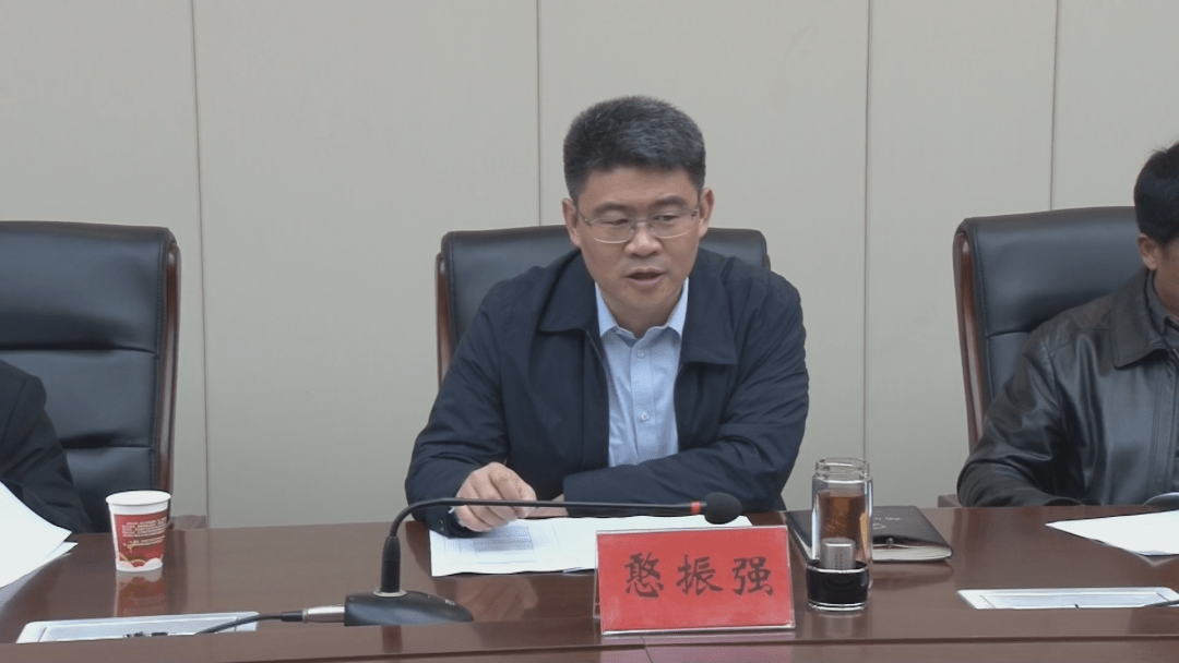 我县召开县域经济高质量发展工作会