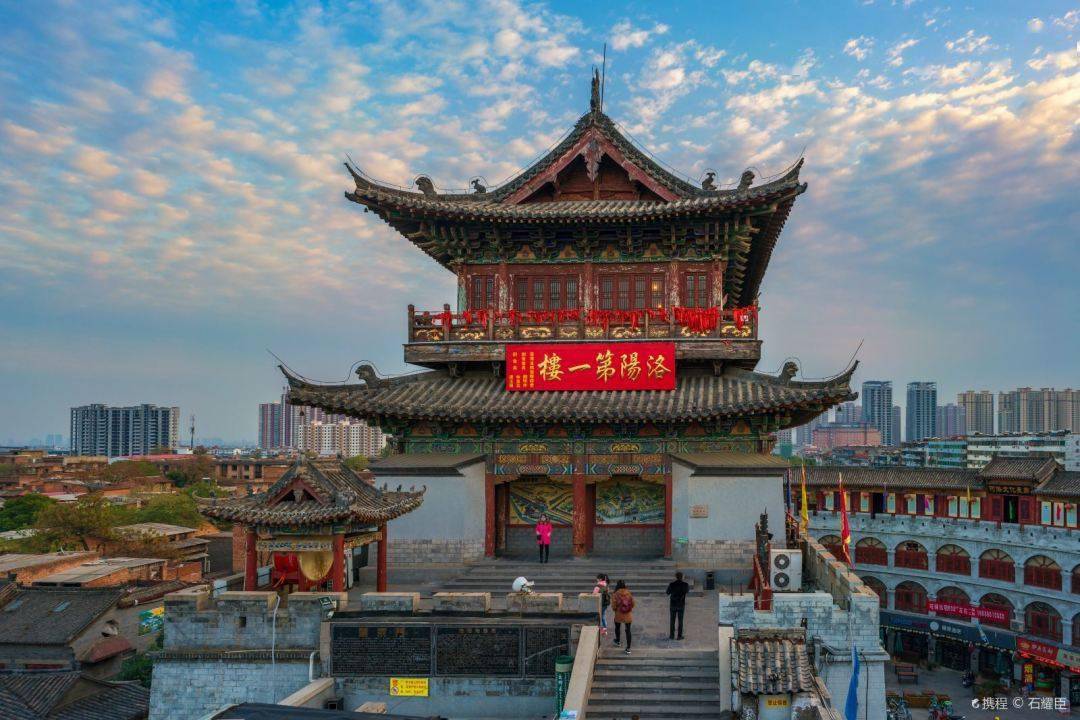 河南这座千年城楼屹立1400多年被誉为古都第一门