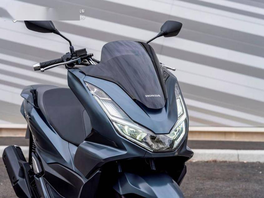 迎来本质变化2021款本田pcx125发布