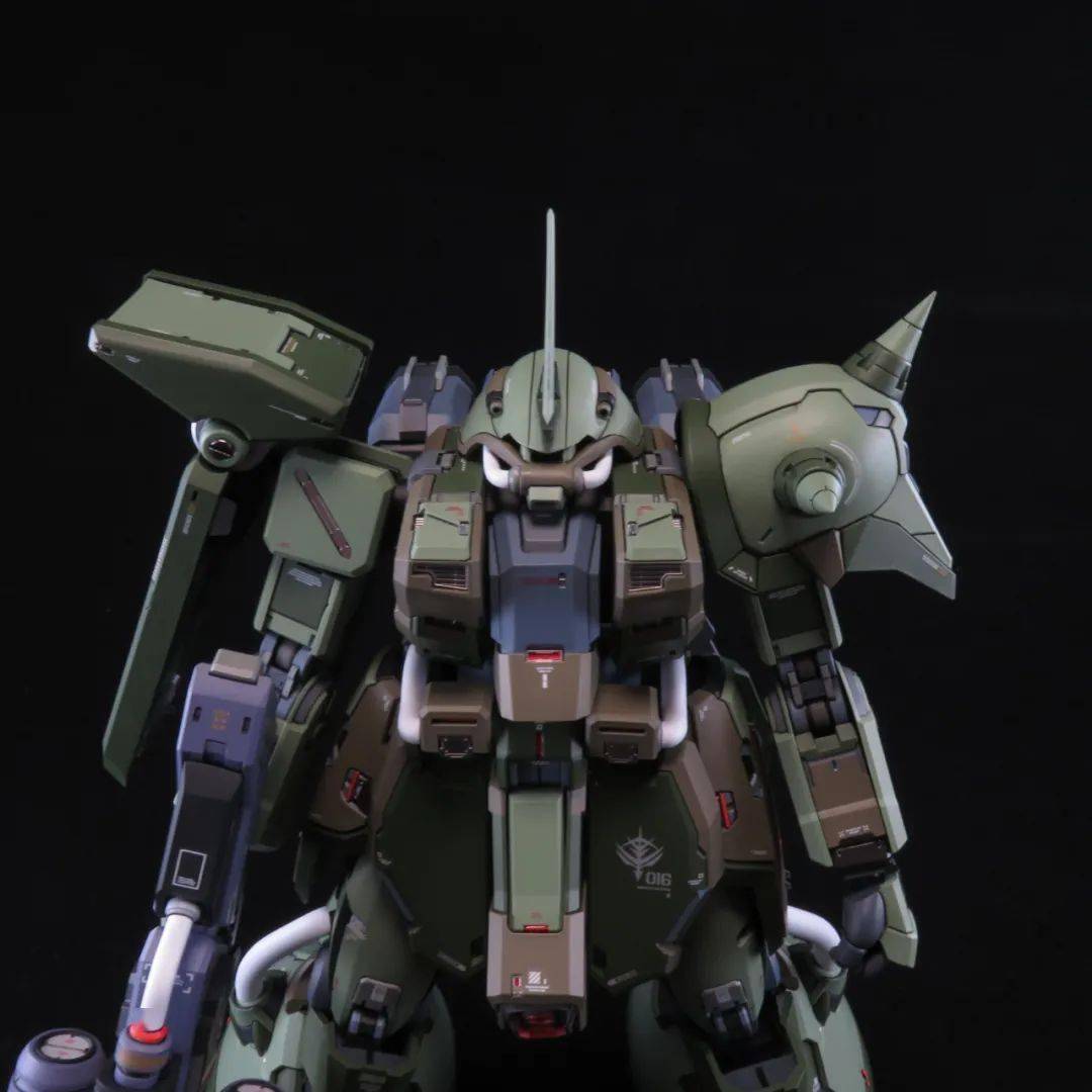 扎古Ⅲgk精致分色涂装