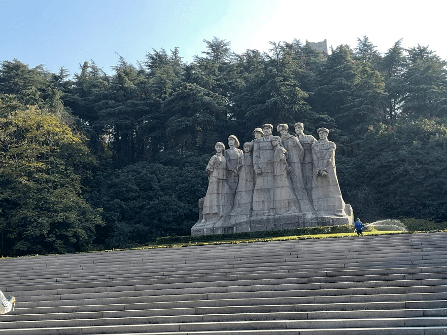 雨花台北殉难处图片