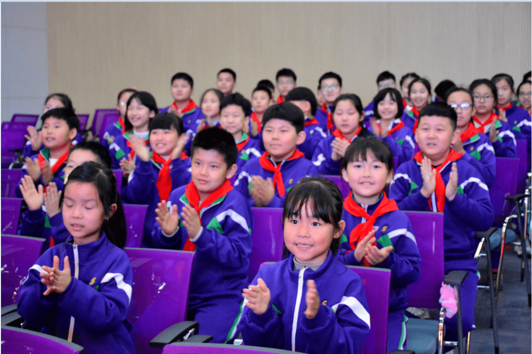 争做新时代好队员 ---中国少年先锋队临沂商城实验学校第二次代表大会