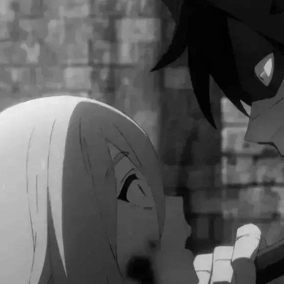 动漫头像暗黑系黑白丧丧头像喜欢这个调调