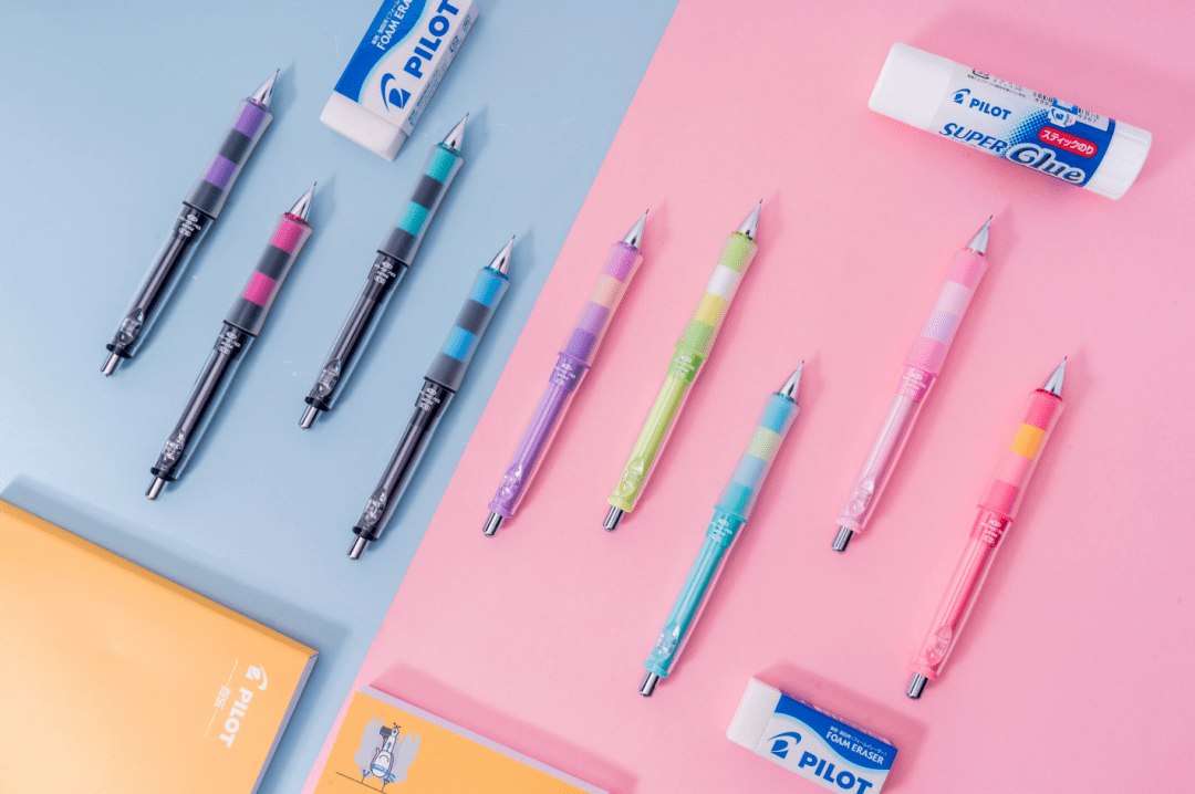 能亲嘴的笔日本文具界的搞事王让我忍不住吹彩虹屁