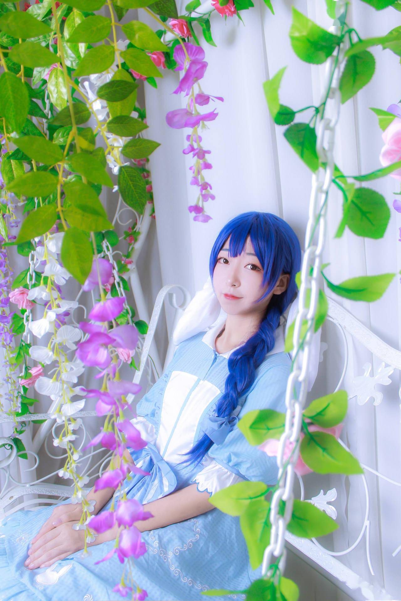 海未三月兔与下午茶 cosplay