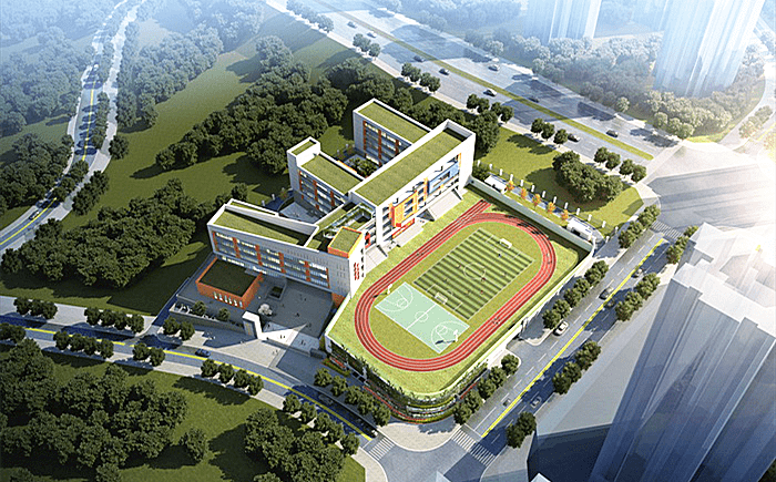 巴山小学效果图通川区博文路幼儿园规划图来源:达州日报编辑:吴 宏