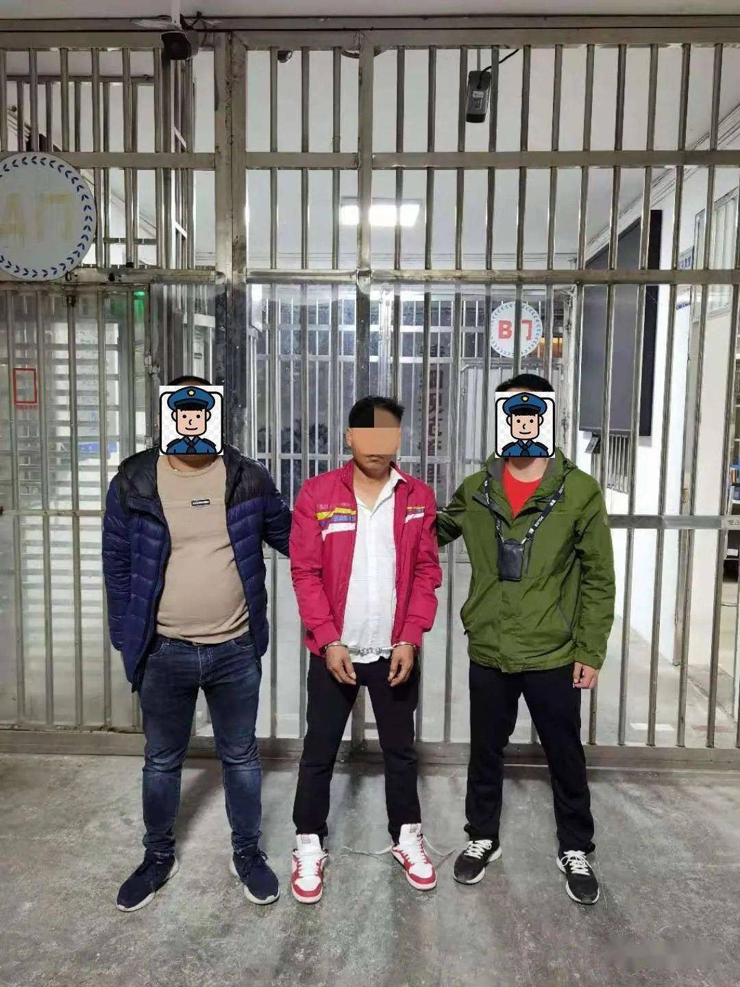 潜逃18年命案逃犯金城江落网