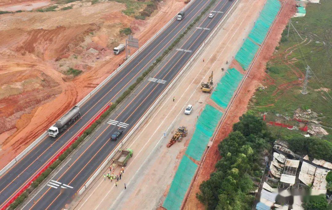 为转入路面施工阶段奠定了坚实基础标志着全线路基交验工作正式拉开