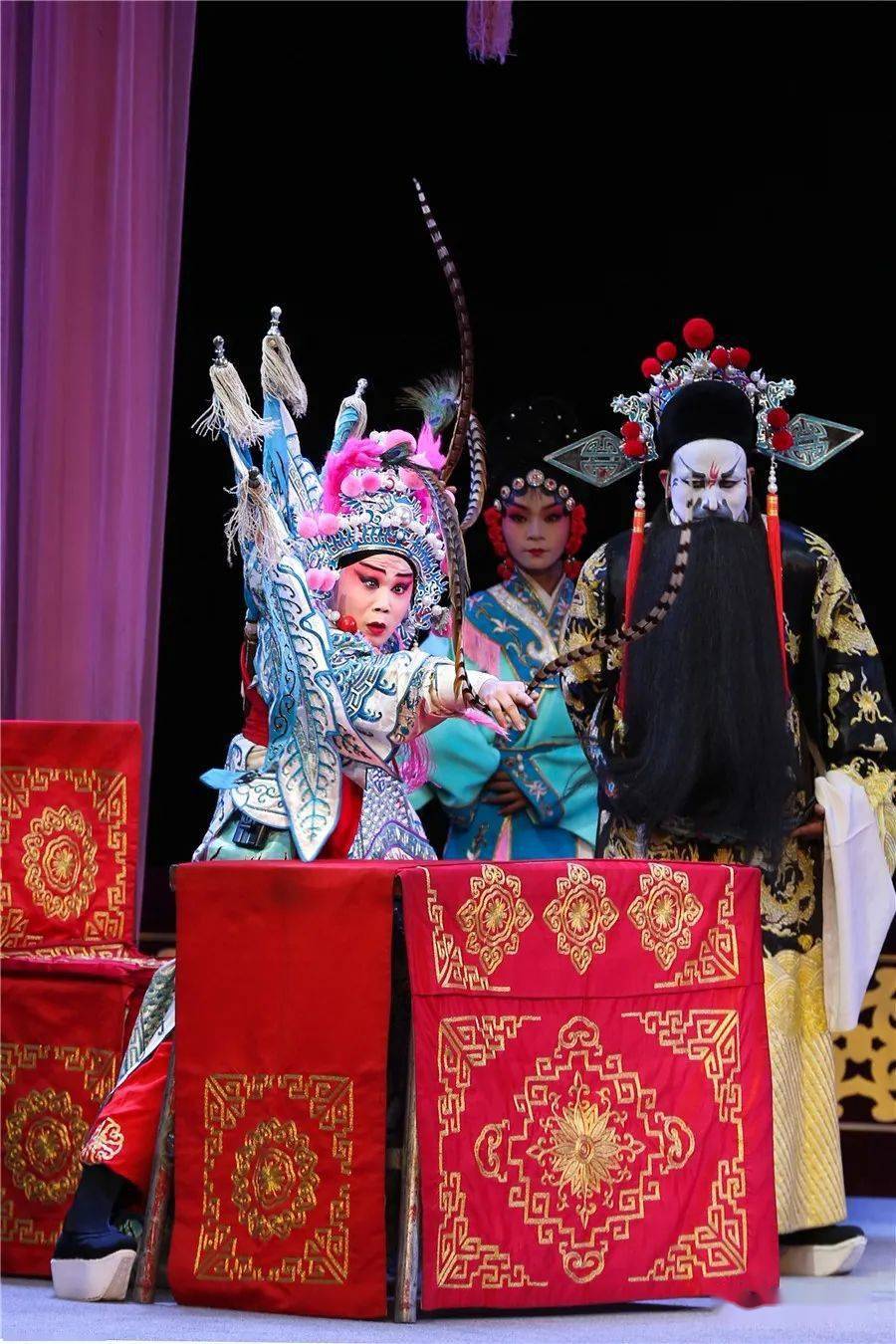 图赏稷山县蒲剧团中青年演艺大赛精彩剧照