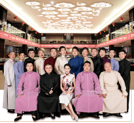 作为青年相声演员,演员主要由"80后""90后"组成,是西岸相声剧场演员好