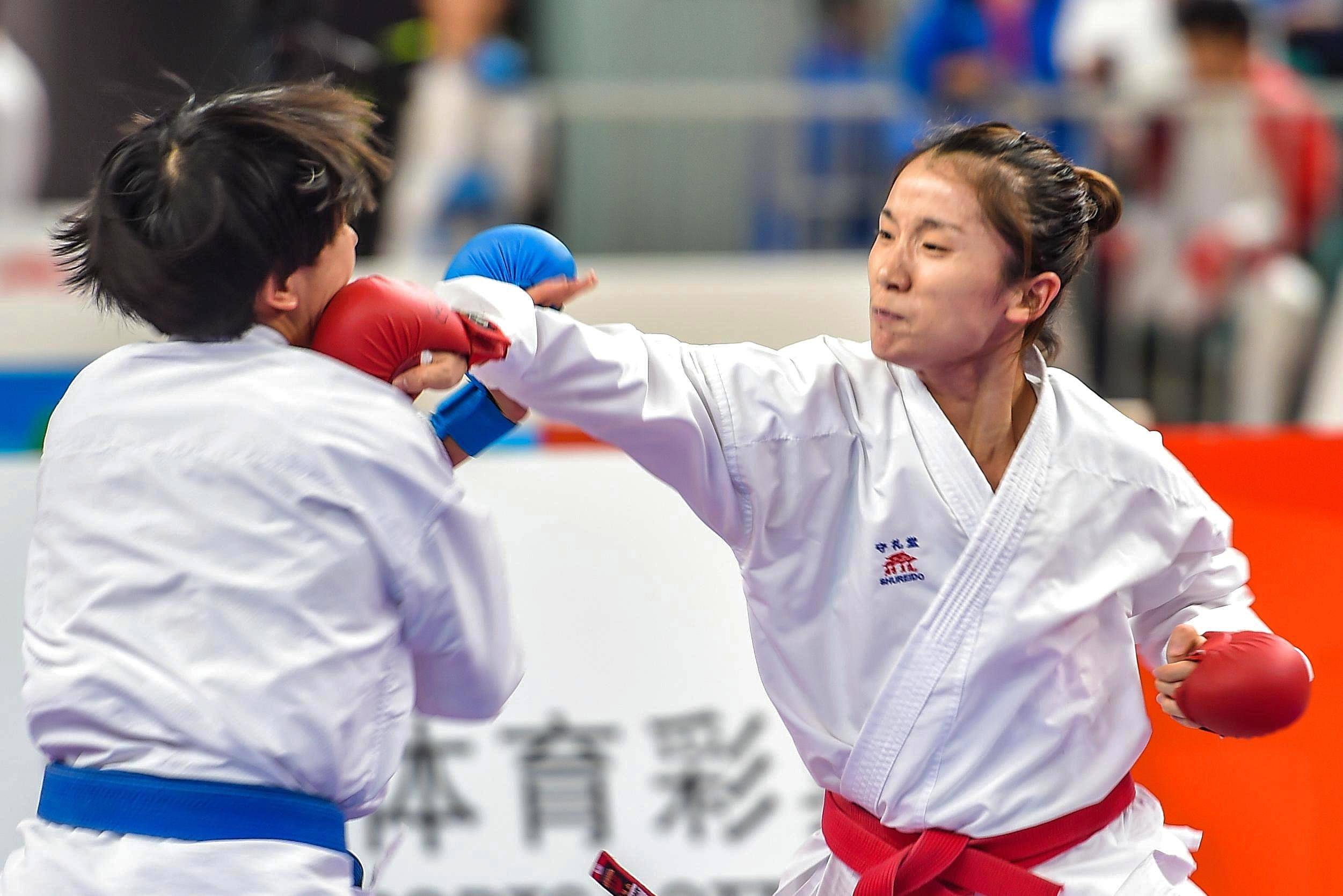 空手道——2020年全国冠军总决赛赛况