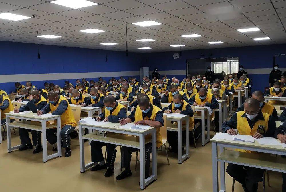 119消防宣传月丨全省监狱开展消防安全系列活动五