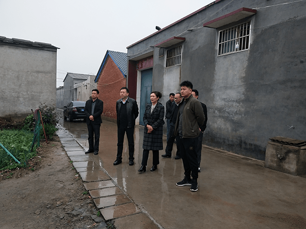 遂平县各县直,局委单位到常庄镇开展走访慰问活动