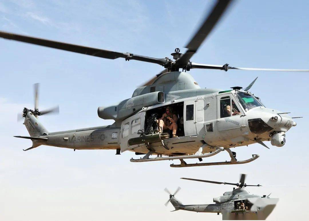 老休伊的第二春uh1y毒液直升机