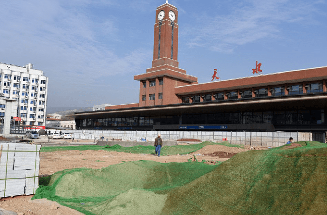 天水火車站站前廣場地下人防工程和商埠路埠北路提升改造項目