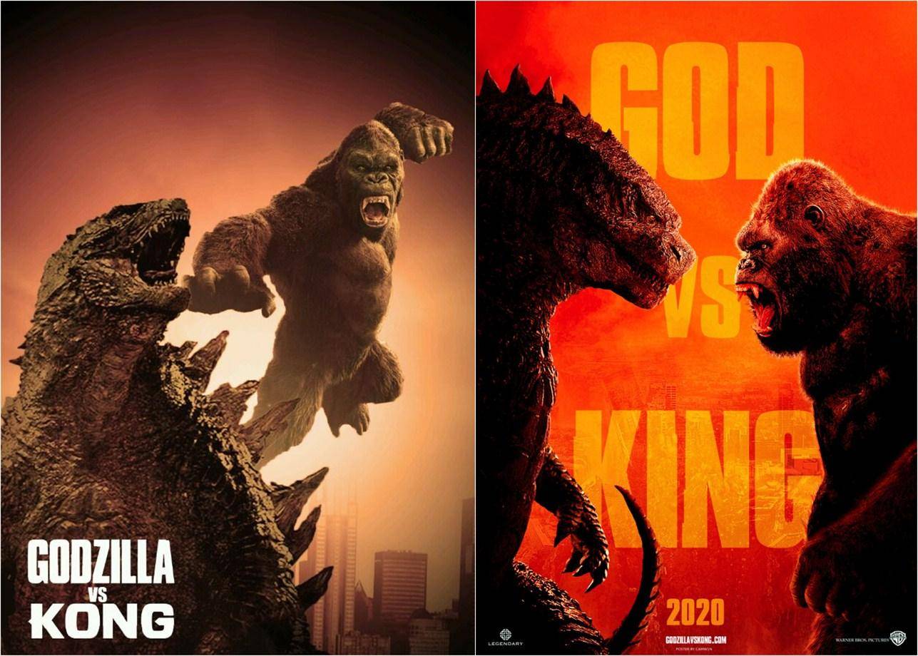 Конг 9 телефон. Годзилла против Конга. Кинг Конг против тиранозавра. Годзилла против Конга DVD обложка.