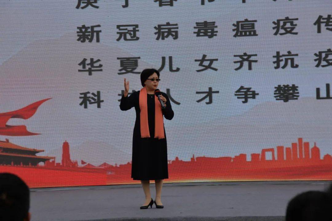 讲述人:李玉梅(石家庄市新华区机场路小学教师)抗疫后方,各行各业坚守