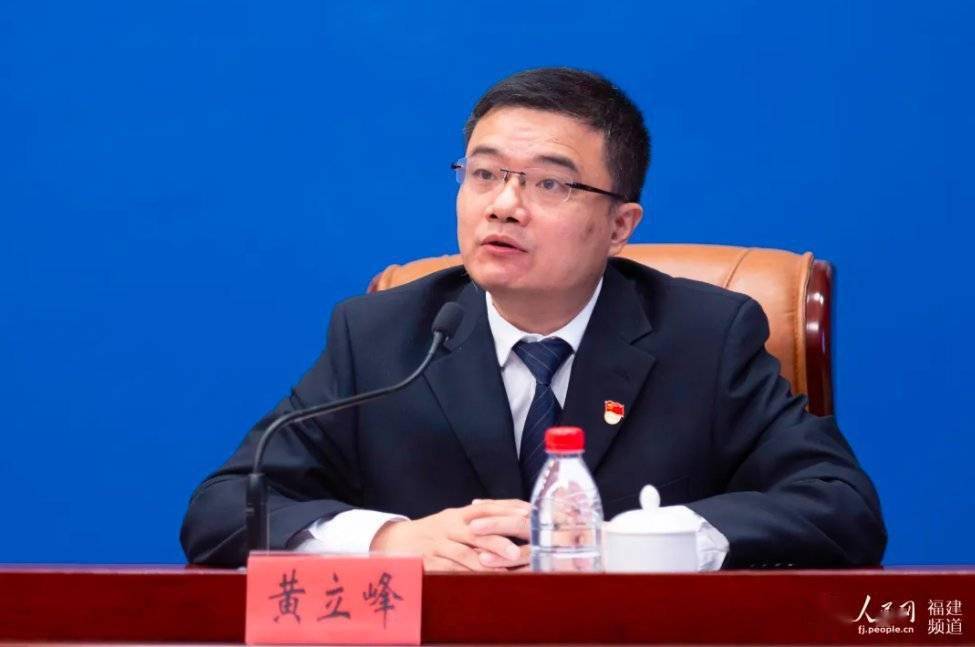 福建省自然资源厅党组成员,副厅长黄立峰 人民网 焦艳摄一,保护资源