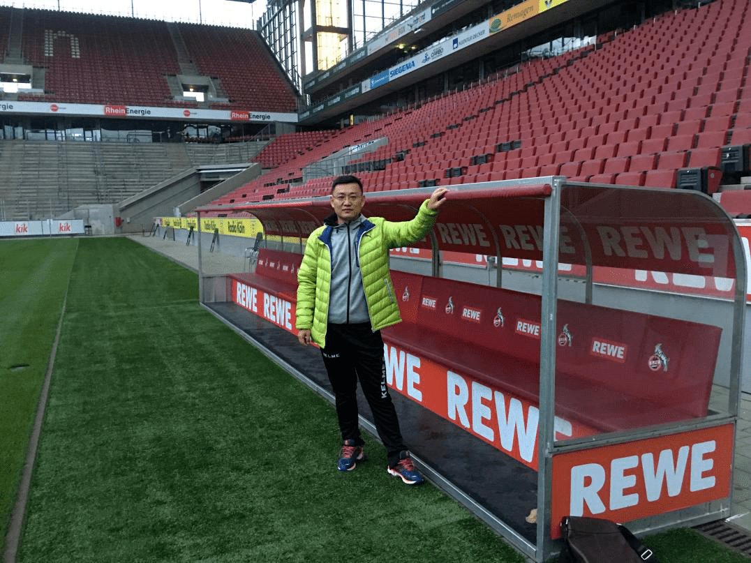 扬子第一中学 殷栋"殷老爹"的良心活这五位"体育老