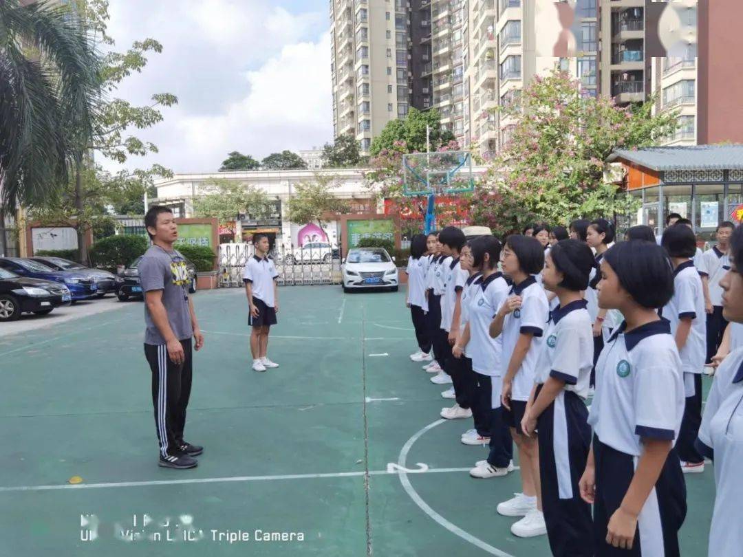 教学示范共成长 ——长安实验中学联合东安中学开展体育与健康课堂