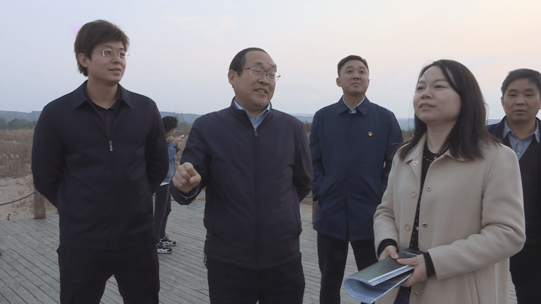 调研组一行对我县湿地生态保护工作给予充分赞扬和肯定,认为我县黄河