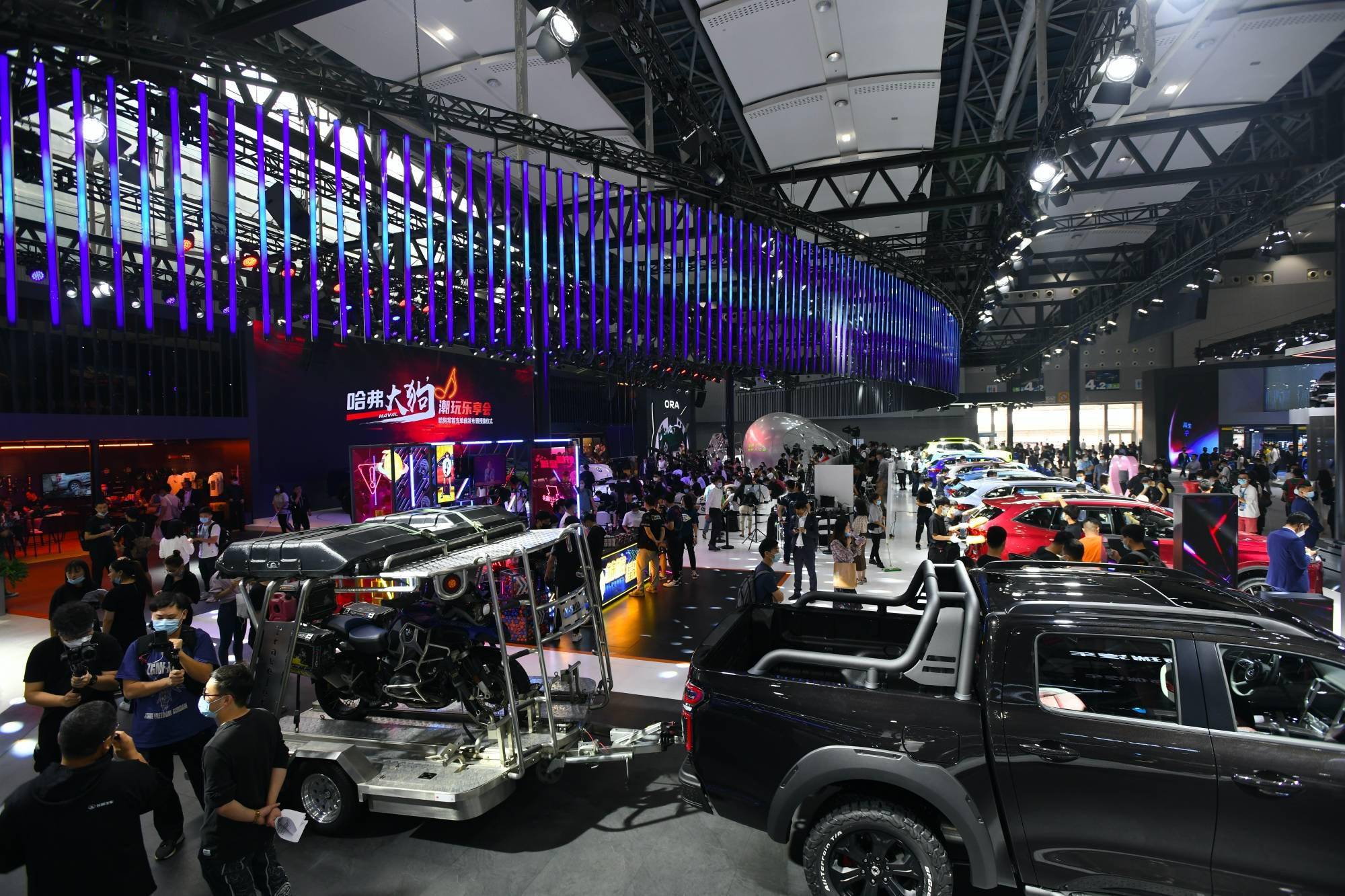 2020广州车展丨长城汽车多款新车首发亮相哈弗初恋启动预售