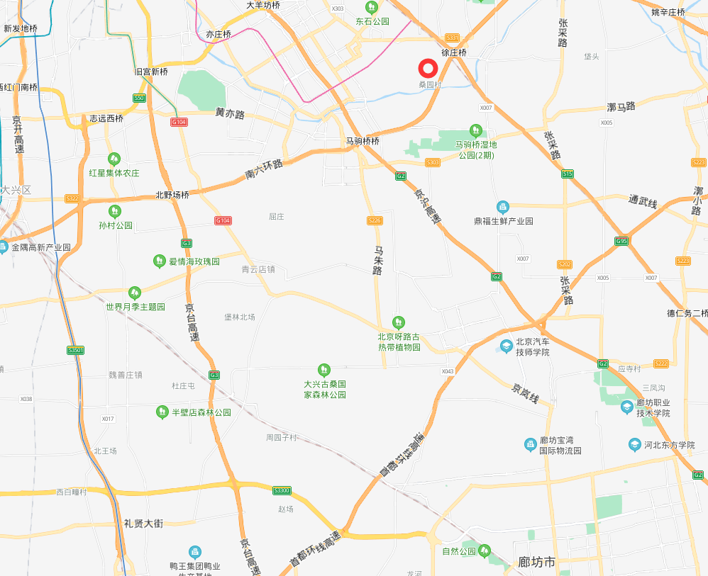 城际廊坊东站到北京亦庄东站交汇位置确定可换乘地铁21号线