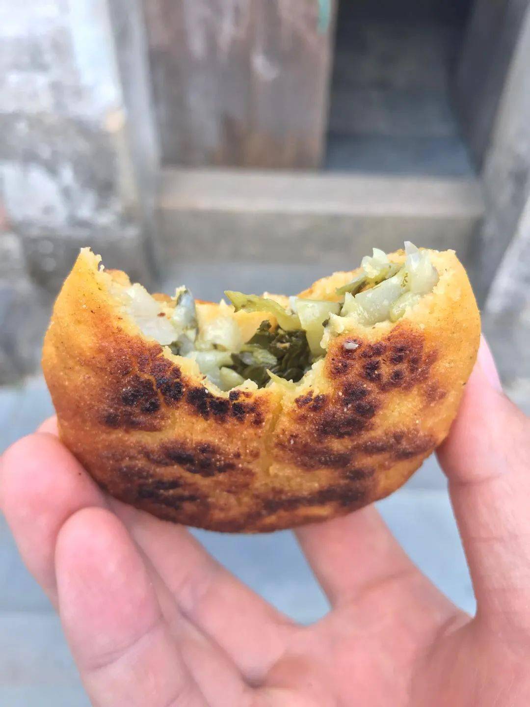 老一辈鄣山人的味道记忆苞芦松苞芦粿