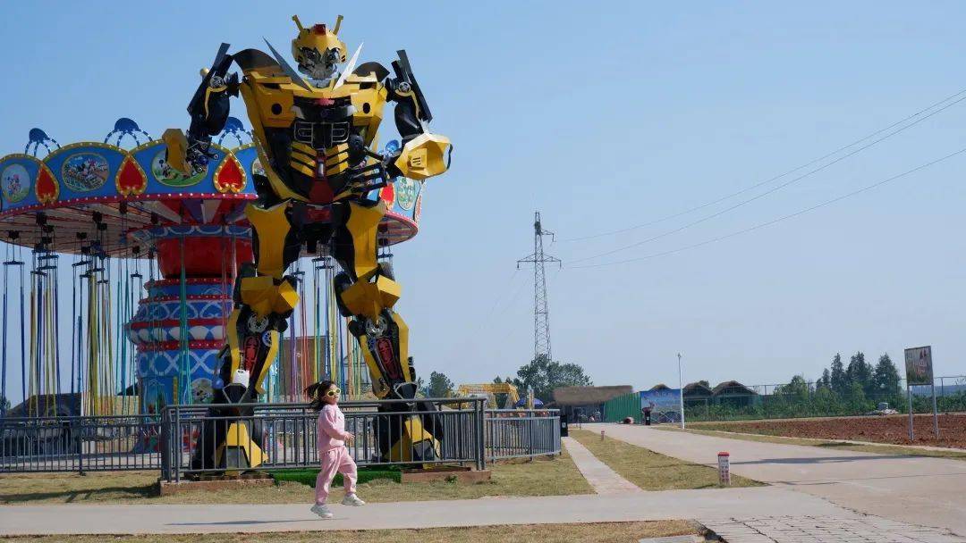 网红打卡点吉安县大丰田园包揽你的快乐