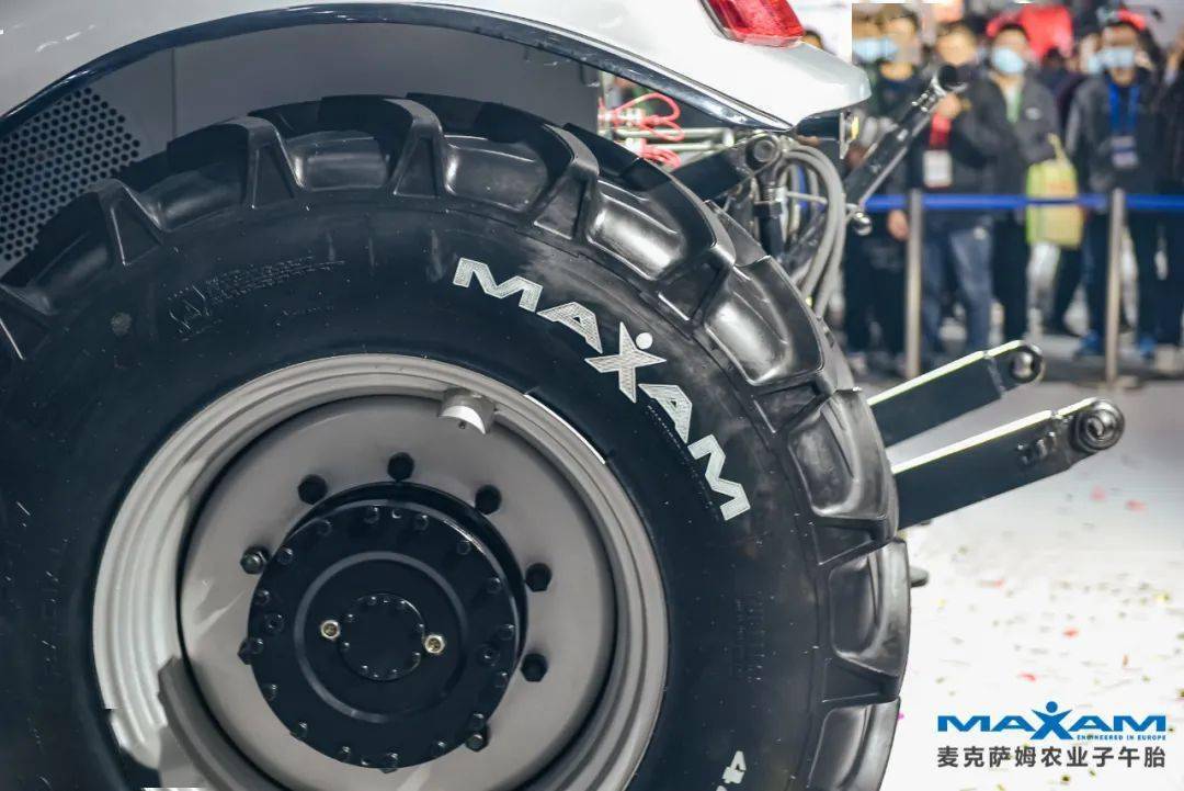 开启农业轮胎新革命maxam麦克萨姆农业子午胎携新技术重磅亮相