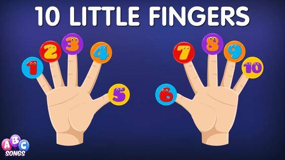 10个小手指童谣歌曲