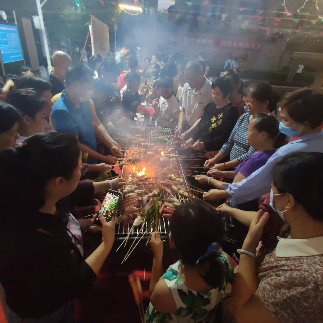 感恩有您│北大资源物业烧烤狂欢party_业主