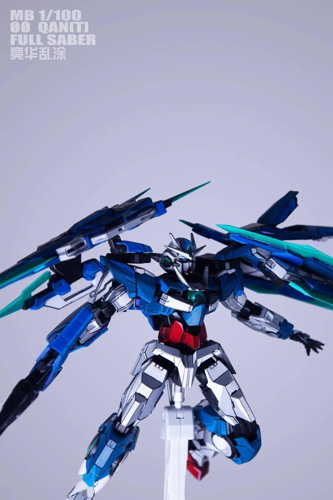 高达00q二次元涂装分享