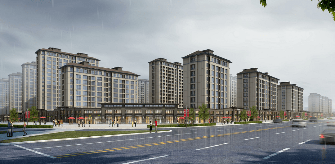 新品面世紫荆国际ii期央玺临时接待中心盛装开启