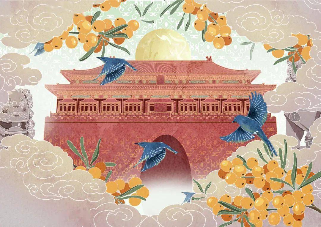 获奖2020北京国际设计周插画设计征集暨北京礼物插画师招募获奖作品上