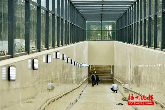直通三环!福州火车站地下通道今起开通!3条匝道下月建成?