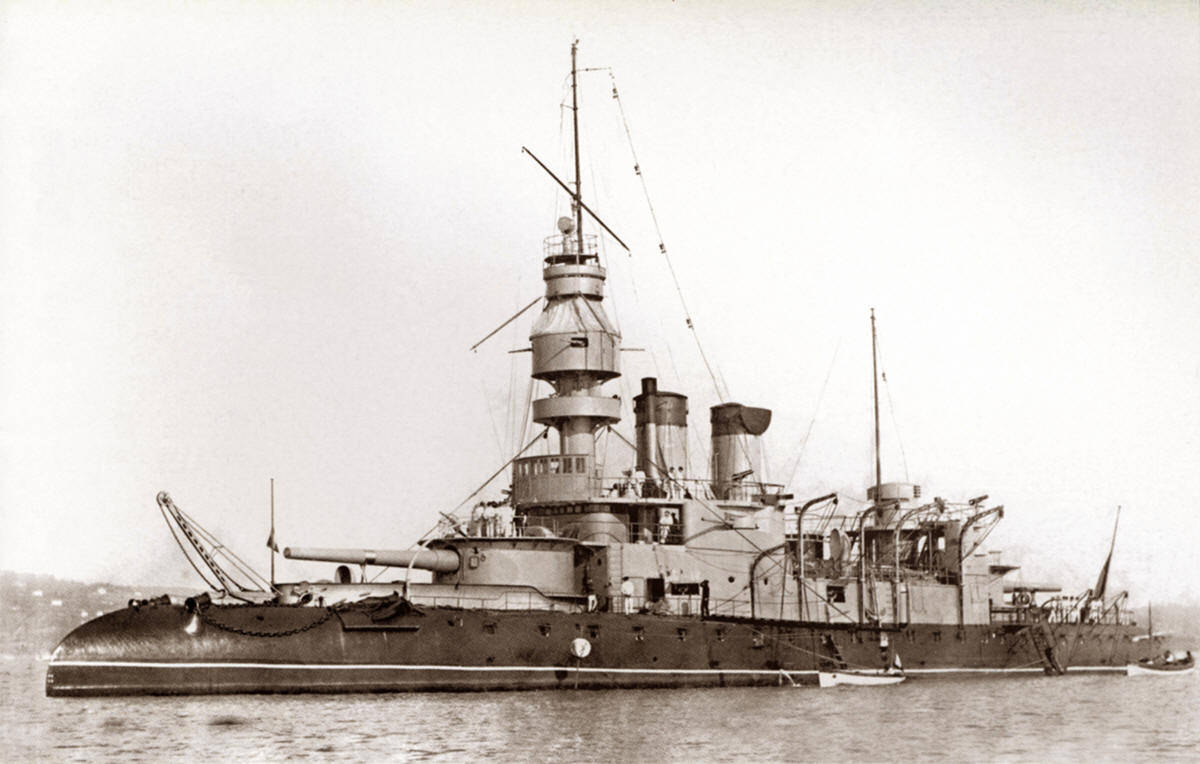船坚炮利未展的雄心甲午战后福建船政的岸防铁甲舰计划